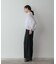 Comfy SET UP｜イージーストレートワイドパンツ【セットアップ対応／通勤／カセット服／接触冷感／UVカット】