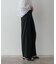 Comfy SET UP｜イージーストレートワイドパンツ【セットアップ対応／通勤／カセット服／接触冷感／UVカット】