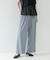 Comfy SET UP｜イージーストレートワイドパンツ【セットアップ対応／通勤／カセット服／接触冷感／UVカット】
