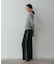 Comfy SET UP｜イージーサイドラインワイドパンツ【セットアップ対応／通勤／カセット服／接触冷感／UVカット】