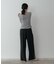 Comfy SET UP｜イージーサイドラインワイドパンツ【セットアップ対応／通勤／カセット服／接触冷感／UVカット】