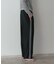 Comfy SET UP｜イージーサイドラインワイドパンツ【セットアップ対応／通勤／カセット服／接触冷感／UVカット】