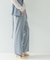 Comfy SET UP｜ストレートフレアパンツ【セットアップ対応／通勤／カセット服／接触冷感／UVカット】