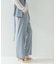 Comfy SET UP｜ストレートフレアパンツ【セットアップ対応／通勤／カセット服／接触冷感／UVカット】