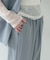 Comfy SET UP｜ストレートフレアパンツ【セットアップ対応／通勤／カセット服／接触冷感／UVカット】