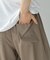 イージータックスラックス【再入荷／ウォッシャブル】