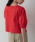 ハーフスリーブフォルムカットソー【再入荷／マシンウォッシュ／接触冷感】