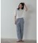 ハーフスリーブフォルムカットソー【再入荷／マシンウォッシュ／接触冷感】