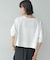 ハーフスリーブフォルムカットソー【再入荷／マシンウォッシュ／接触冷感】