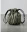 【RECAMIER】プリーツ巾着 small