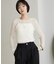 【一部店舗限定】バックオープンレースカットソー