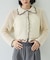【一部店舗限定】ネップメッシュカーディガン