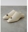 【LE VERNIS】Toe ring Mules