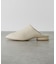 【LE VERNIS】Toe ring Mules