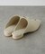 【LE VERNIS】Toe ring Mules