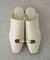 【LE VERNIS】Toe ring Mules