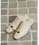 【LE VERNIS】Toe ring Mules