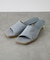 【LE VERNIS】Metal heel sandals