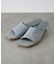 【LE VERNIS】Metal heel sandals