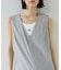 リネン混シアーサロペット