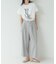 箔ロゴプリントTシャツ