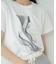 箔ロゴプリントTシャツ