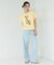 箔ロゴプリントTシャツ