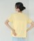 箔ロゴプリントTシャツ