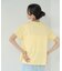 箔ロゴプリントTシャツ