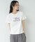 タイポグラフィTシャツ【接触冷感】