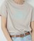 タイポグラフィTシャツ【接触冷感】