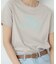 タイポグラフィTシャツ【接触冷感】