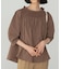 サッカーオフショルブラウス【再入荷／2WAY】