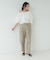 サッカーオフショルブラウス【再入荷／2WAY】