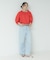 サッカーオフショルブラウス【再入荷／2WAY】
