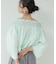 サッカーオフショルブラウス【再入荷／2WAY】