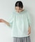 サッカーオフショルブラウス【再入荷／2WAY】