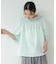 サッカーオフショルブラウス【再入荷／2WAY】
