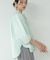 サッカーオフショルブラウス【再入荷／2WAY】