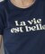 ロゴタイトTシャツ