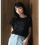 刺繍フレーズTシャツ【再入荷】