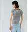 レトロボーダーTシャツ