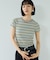 レトロボーダーTシャツ