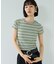 レトロボーダーTシャツ