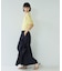 ランダムタックスカート【再入荷／ウォッシャブル】