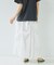 ランダムタックスカート【再入荷／ウォッシャブル】
