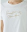 3DプリントロゴTシャツ【再入荷】