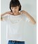 3DプリントロゴTシャツ【再入荷】