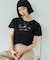 3DプリントロゴTシャツ【再入荷】