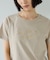 3DプリントロゴTシャツ【再入荷】
